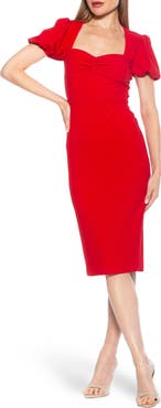 Alexia Admor Micaela Sweetheart Neck Sheath Dress