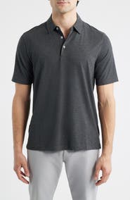 Johnston & Murphy XC+™ Apex Heathered Performance Polo