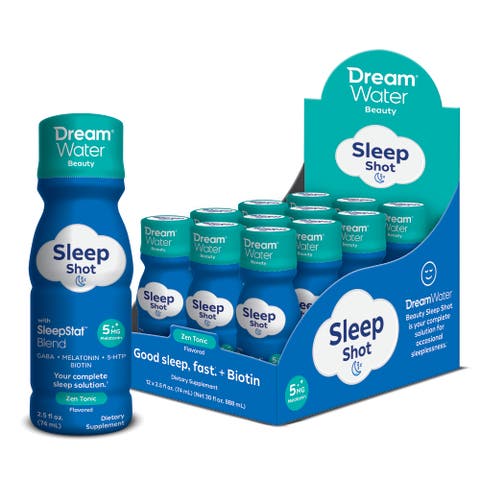 Beauty Sleep Aid Drink Supplement; Melatonin 5Mg, Gaba, 5Htp, Plus