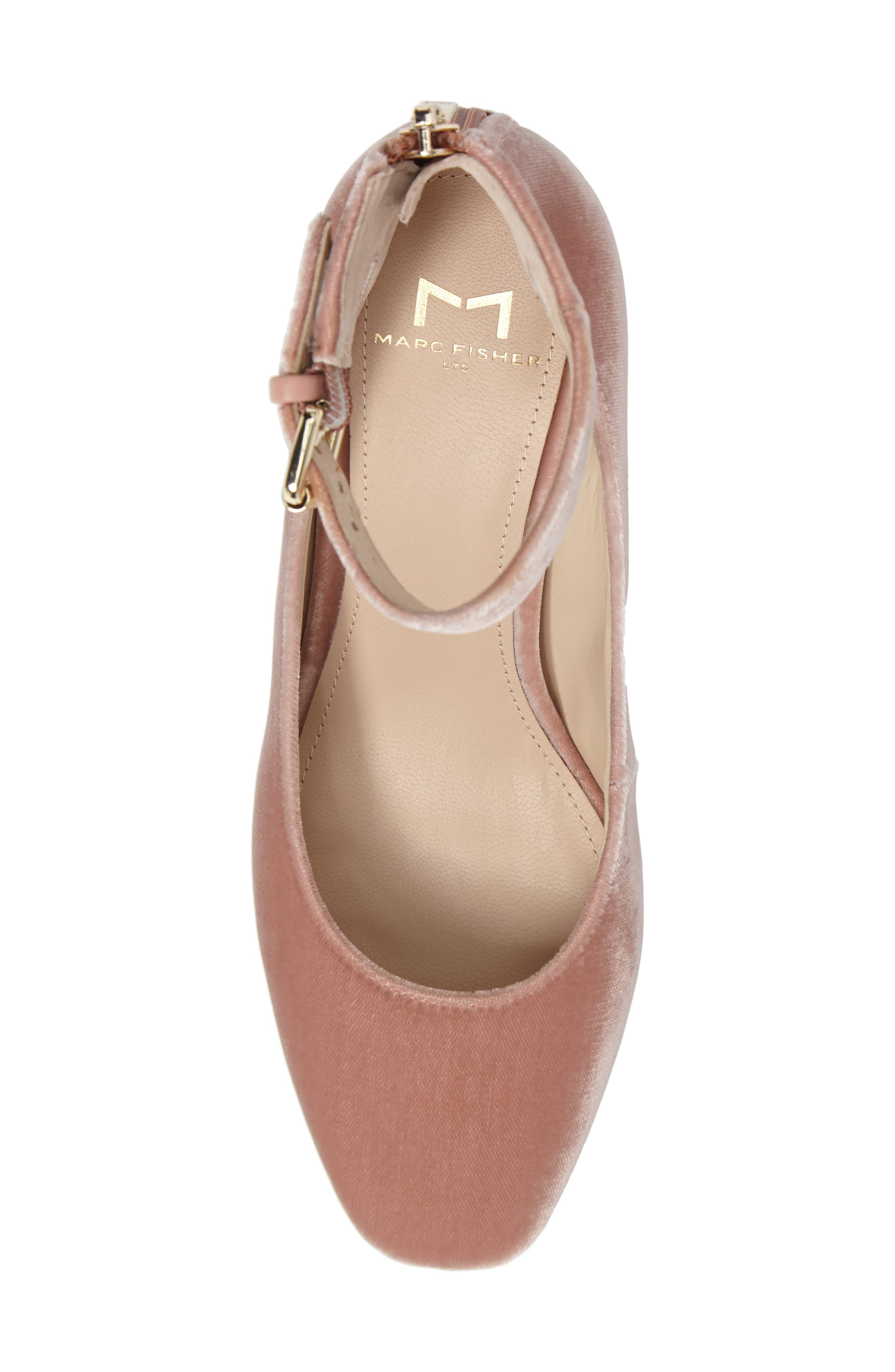 Marc Fisher LTD Anisy Ankle Strap Pump, Alternate, color, 