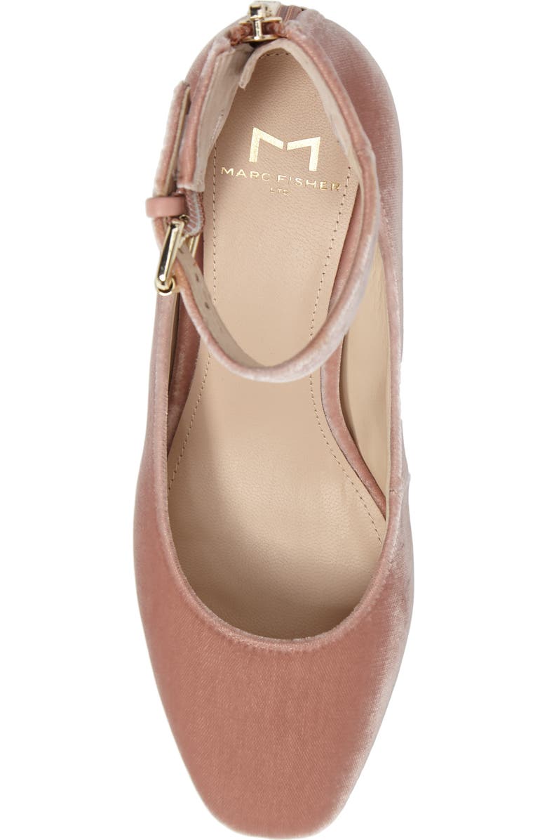 Marc Fisher LTD Anisy Ankle Strap Pump, Alternate, color,