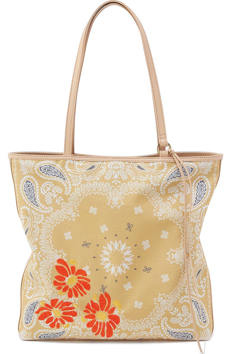 HOBO Dakota Bandana Print Coated Canvas Tote, Main, color,