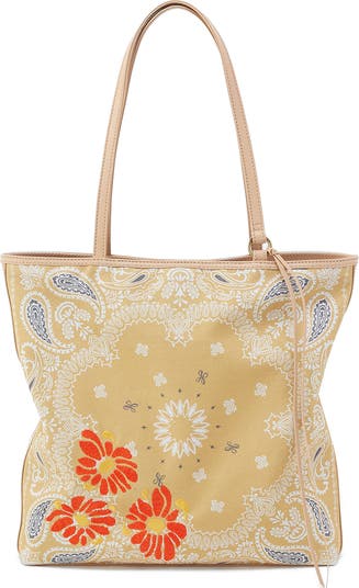 Hobo All That Tote in Coated Canvas