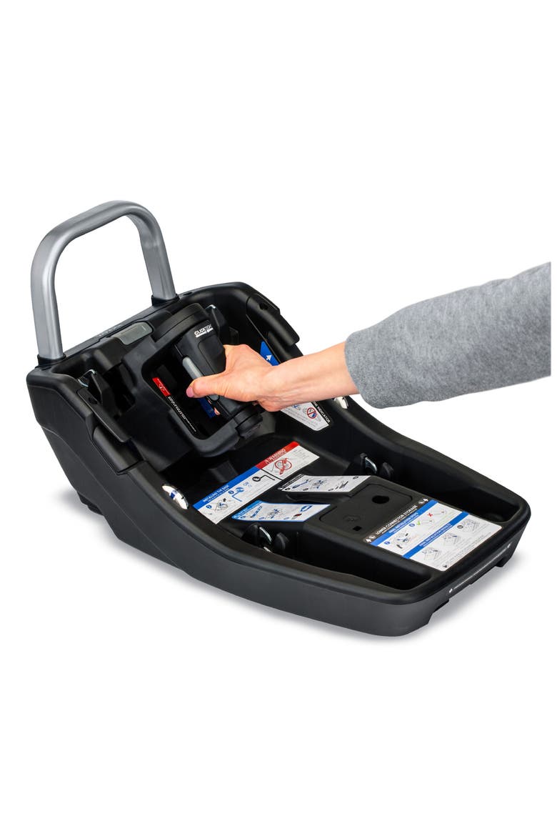 Alpine™ Infant Car Seat Base, Alternate, color, BLACK