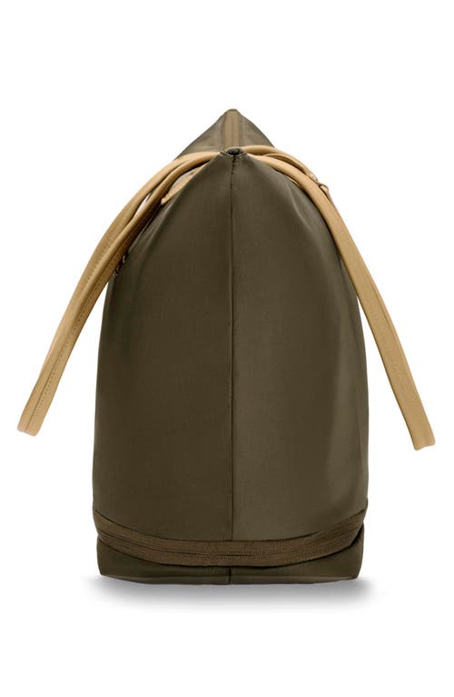 Briggs & Riley Rhapsody Expandable Tote In Olive