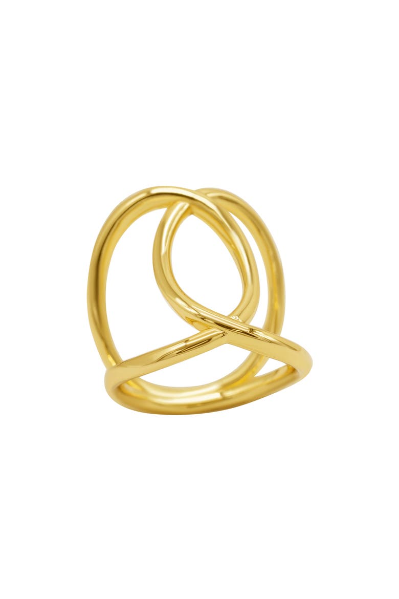 Infinity Ring, Alternate, color, GOLD