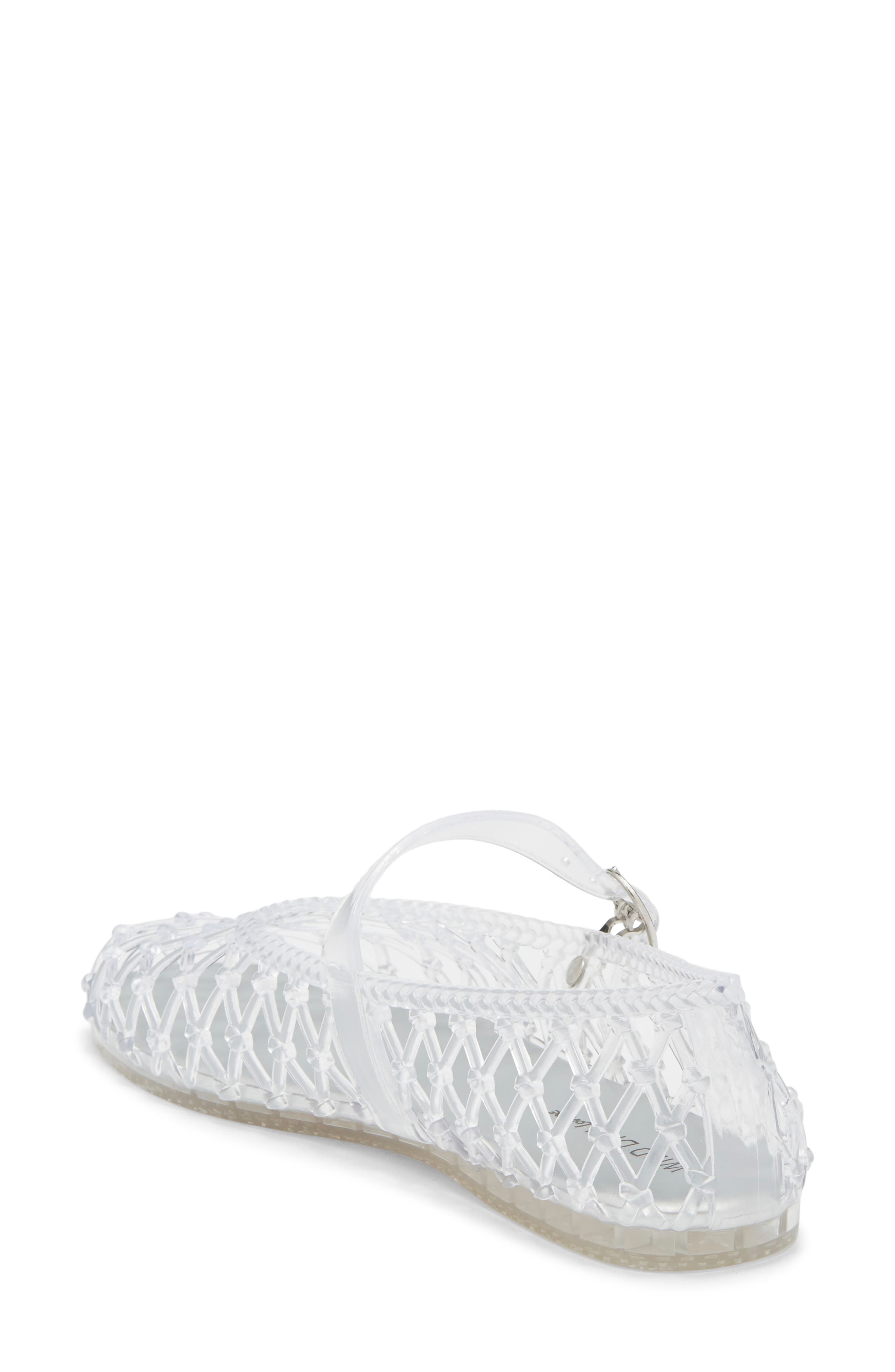 Riri Mary Jane Flat, Alternate, color, CLEAR