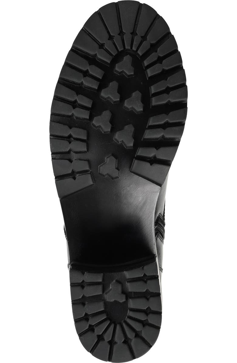 Journee Signature Norrah Leather Boot, Alternate, color,