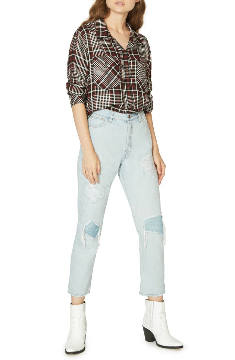 Sanctuary Boyfriend for Life Shirt, Alternate, color, 