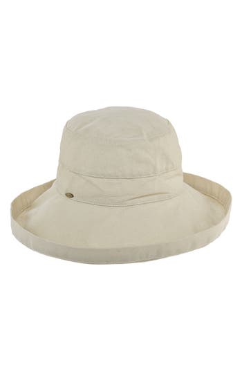 Scala Cloth Upf 50+ Hat