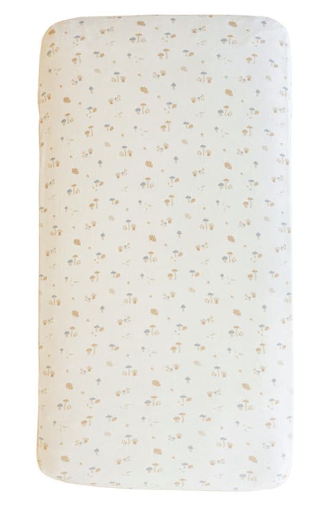Minky Fitted Crib Sheet (Baby)