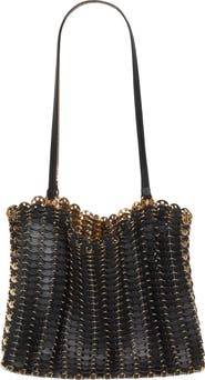 Rabanne Iconic 1969 Leather Shoulder Bag