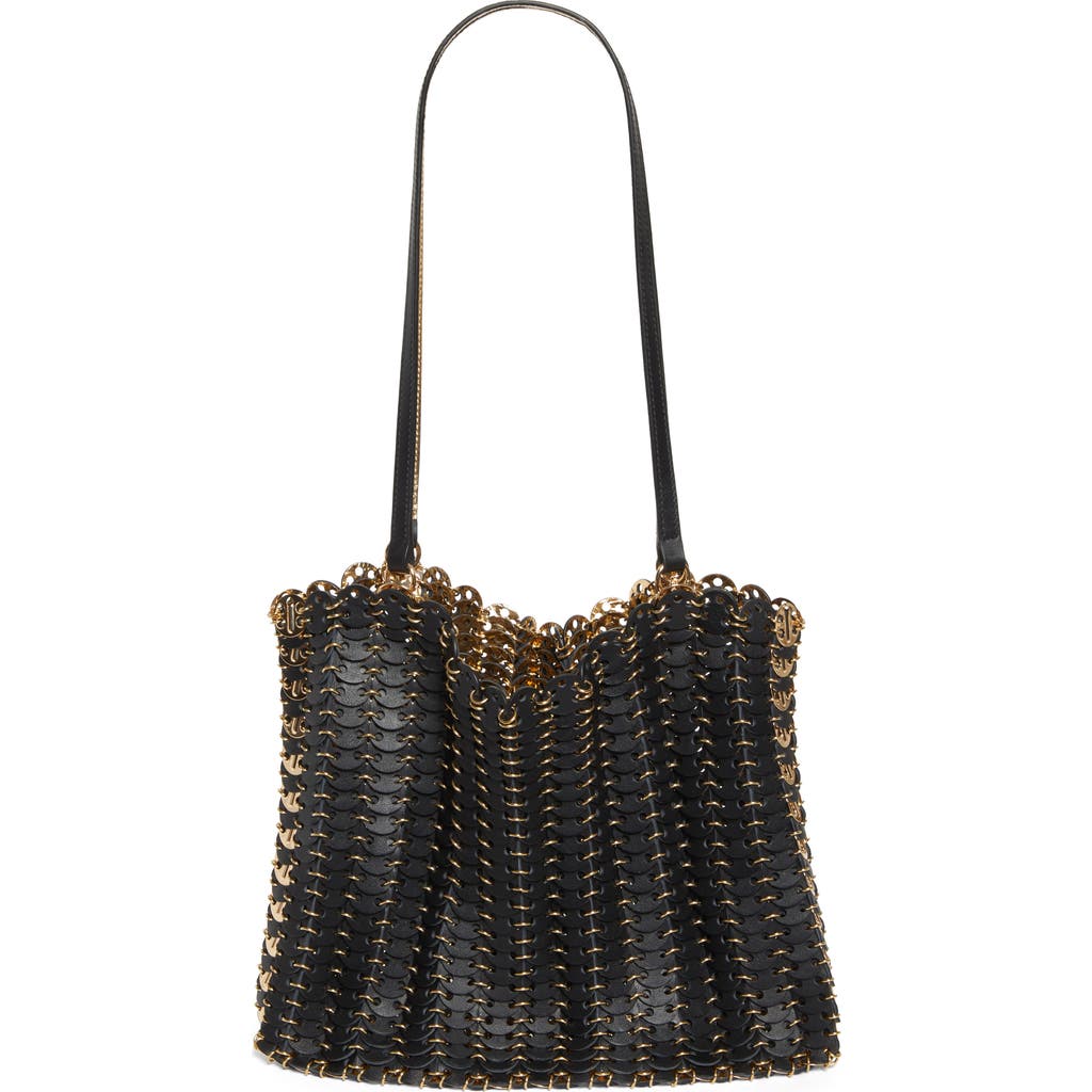 Rabanne Iconic 1969 Leather Shoulder Bag In Multi