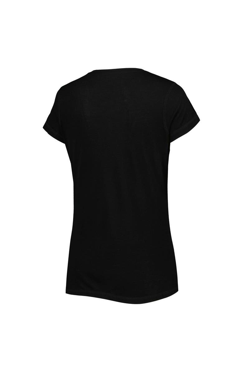 CONCEPTS SPORT Women's Concepts Sport Black/Gray Brooklyn Nets Badge T-Shirt & Pajama Pants Sleep Set, Alternate, color, Black