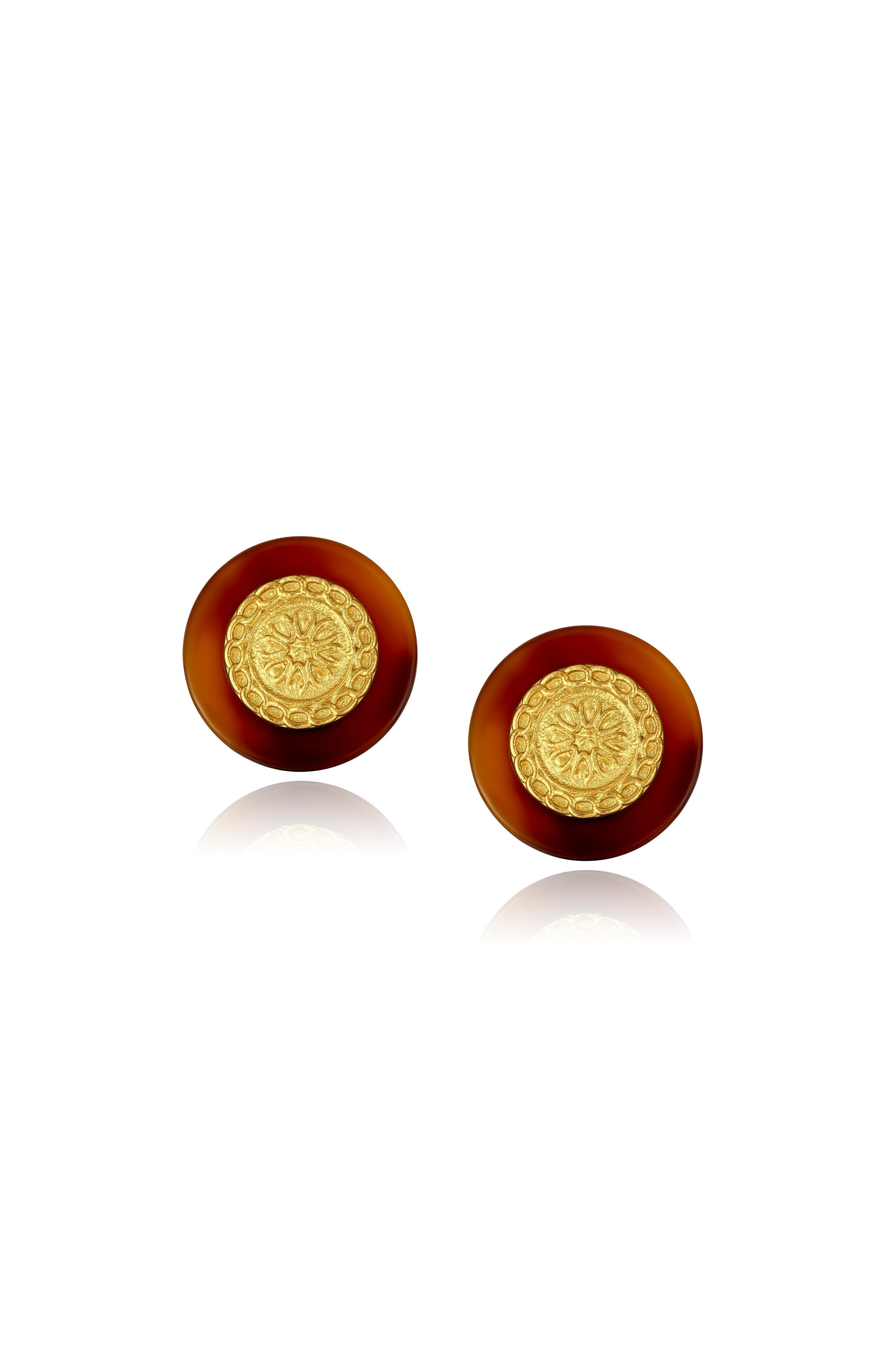 selected Gold & Red