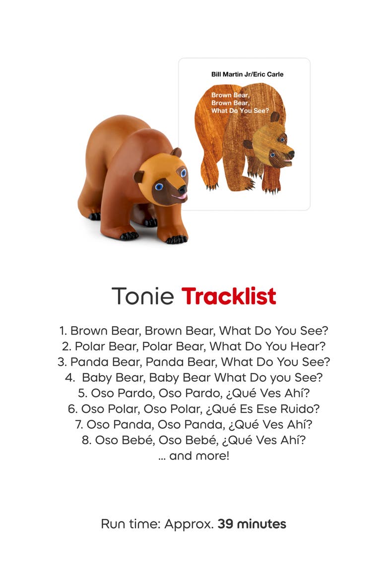 Eric Carle Tonie Audio Character Bundle, Alternate, color, MULTIPLE