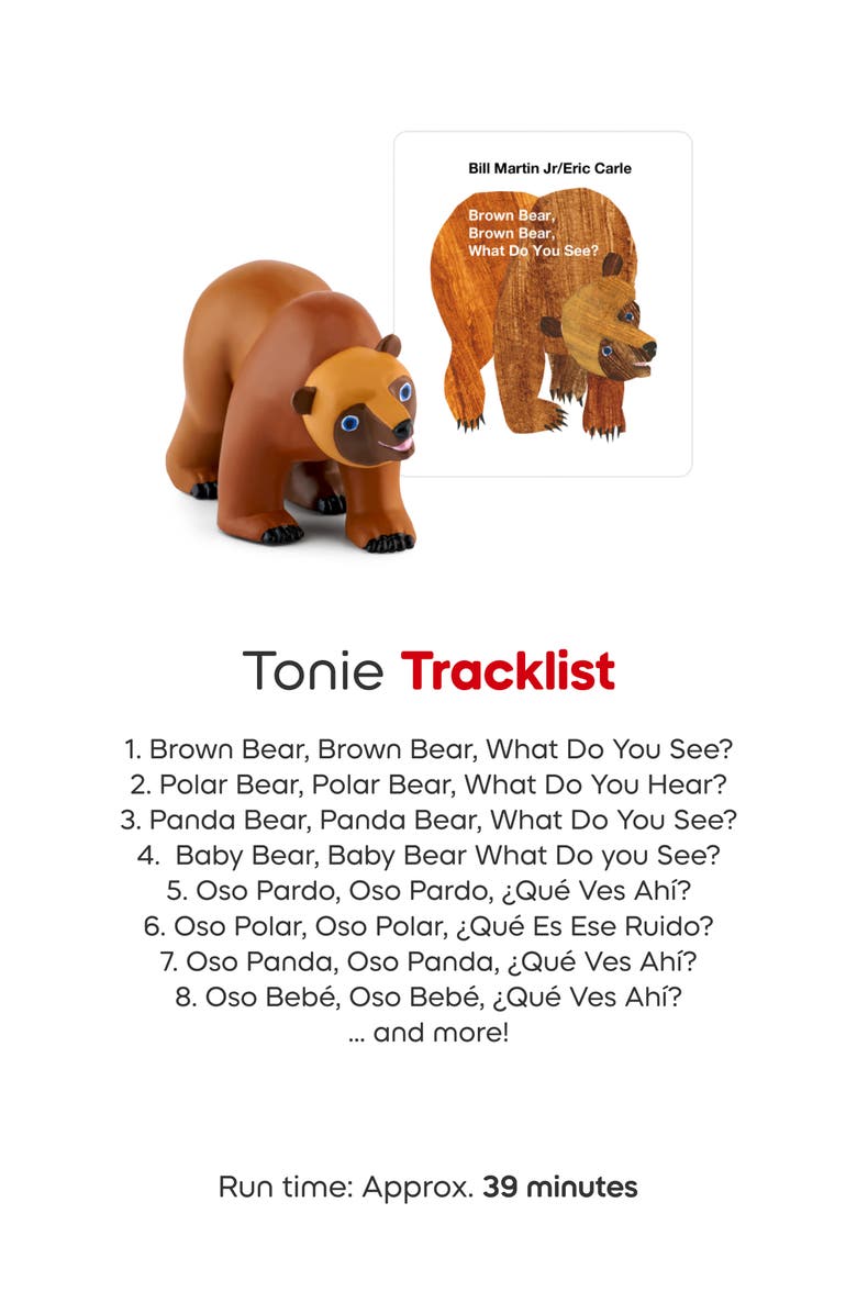 tonies Eric Carle Tonie Audio Character Bundle, Alternate, color, Multiple