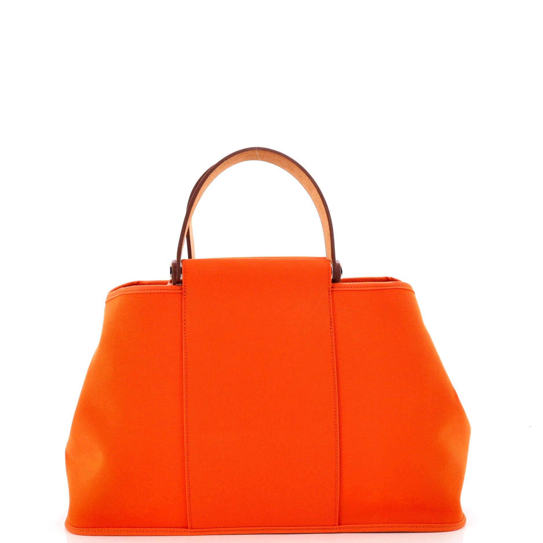 Cabag Elan Toile and Leather 39, Main, color, Orange