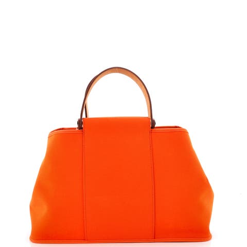 Cabag Elan Toile and Leather 39