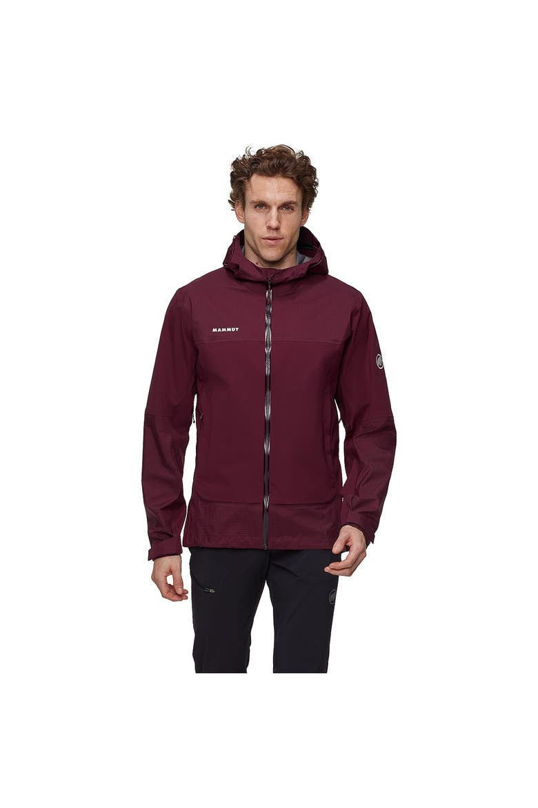 Ducan Guide Hs Hooded Jacket - Men's, Main, color, Vin