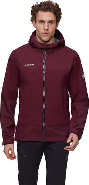 Mammut Ducan Guide Hs Hooded Jacket - Men's