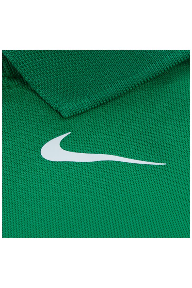 Dri-FIT Polo & Woven Shorts Set, Alternate, color, DARK SMOKE/ GREEN