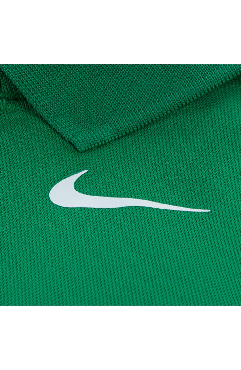 Nike Dri-FIT Polo & Woven Shorts Set, Alternate, color, Dark Smoke/ Green
