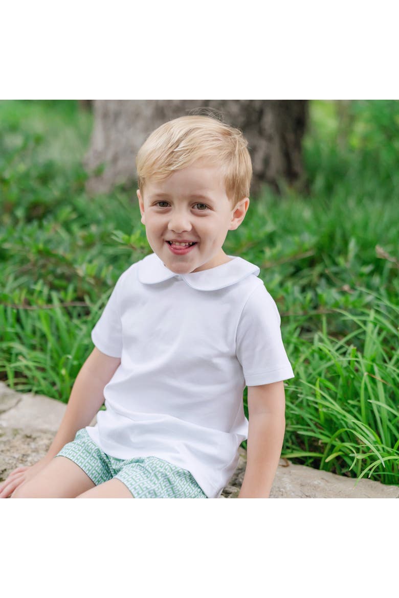 Field Boys' Woven Short Set, Alternate, color, Garden Trellis