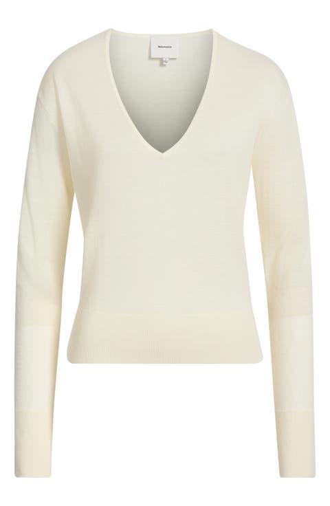 Micah V-Neck Sweater