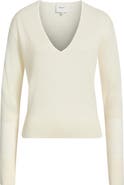 Reformation Micah V-Neck Sweater