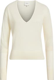 Reformation Micah V-Neck Sweater