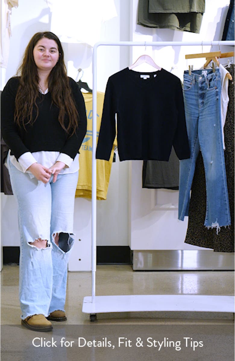 V-Neck Sweater, sales video thumbnail