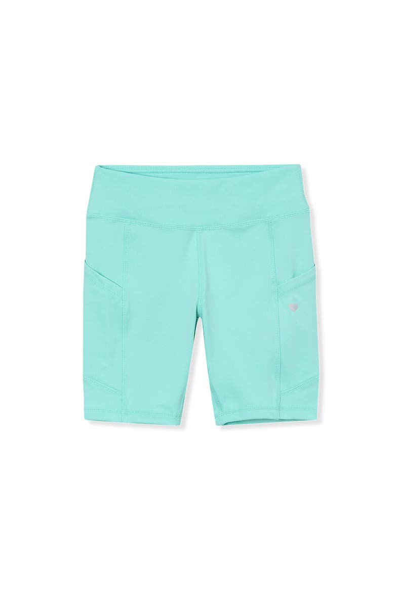 Lands' End Girls Active Bike Shorts, Main, color, 