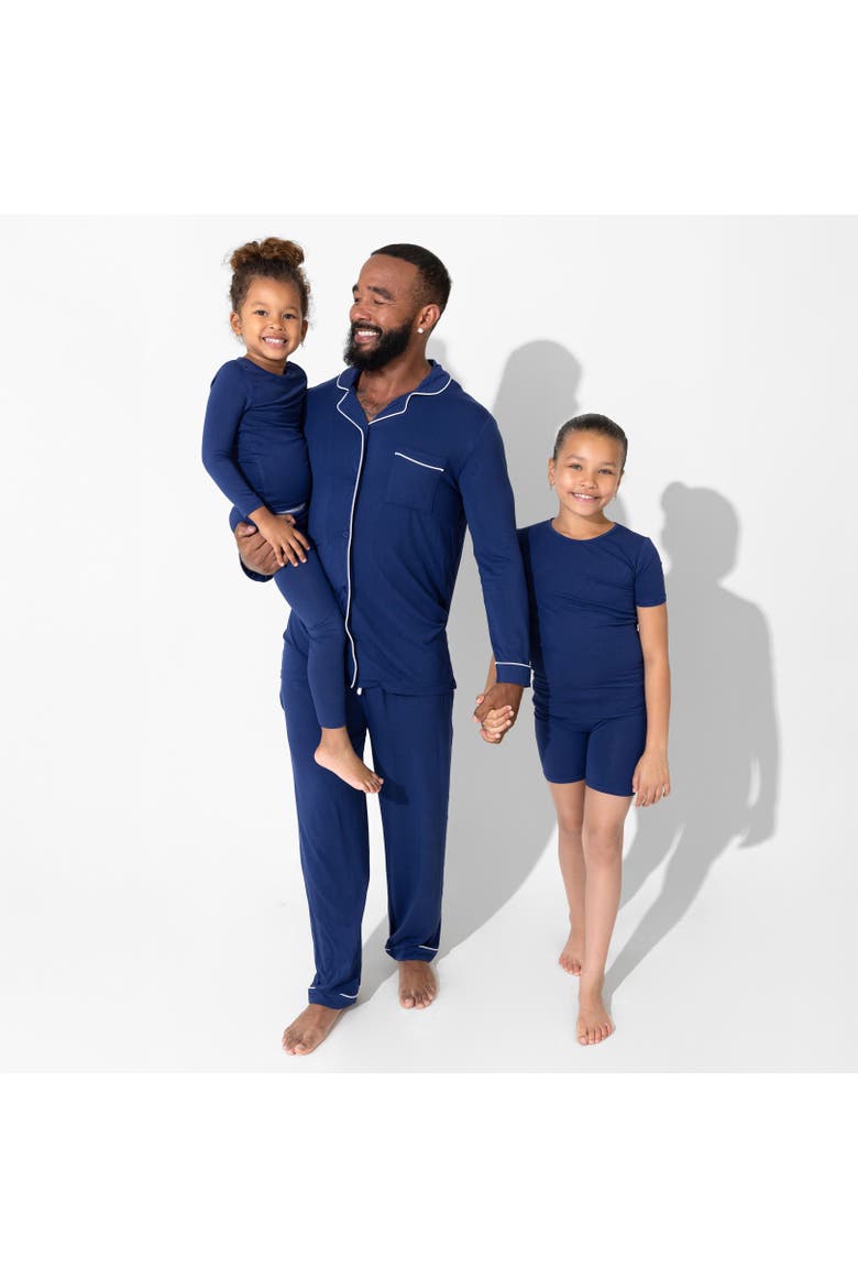 Kids' Starry Night Blue Set of 2 Piece Pajamas, Alternate, color, Starry Night Blue