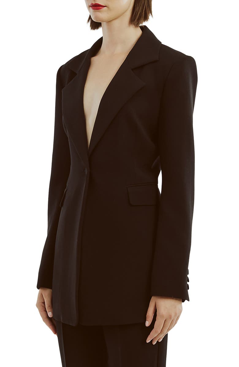 Bardot Austyn Longline Blazer, Alternate, color,