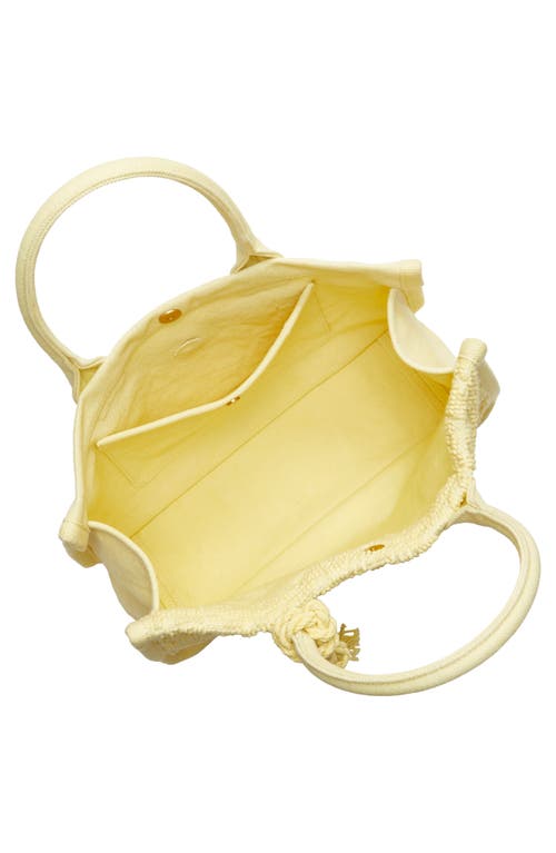 Vince Camuto Orla Woven Tote In Sunshine02