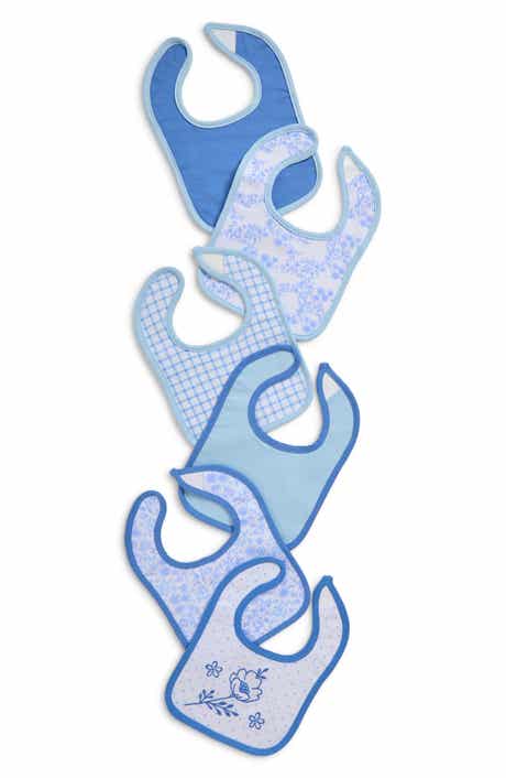 Little Me 6-Pack Assorted Floral Bibs