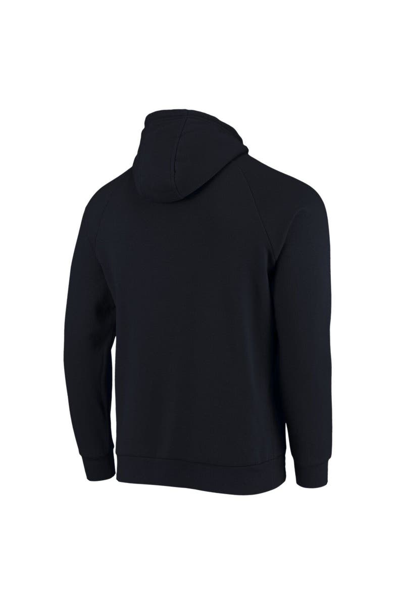 Under Armour Men's Under Armour Black Trenton Thunder All Day Raglan Fleece Pullover Hoodie, Alternate, color, Black