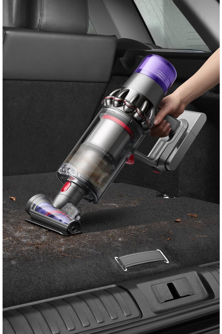 V11 Extra Cordless Vacuum Cleaner, Alternate, color, BLUE TONES