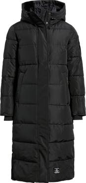 Alpha Industries Sierra Gen II Quilted Hooded Parka Coat