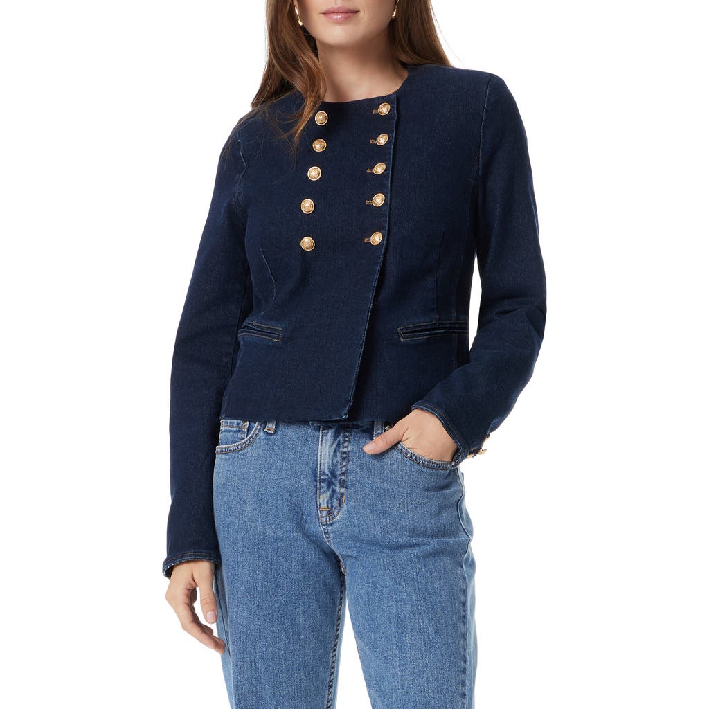 SAM EDELMAN SAM EDELMAN FIONA DOUBLE BREASTED DENIM JACKET