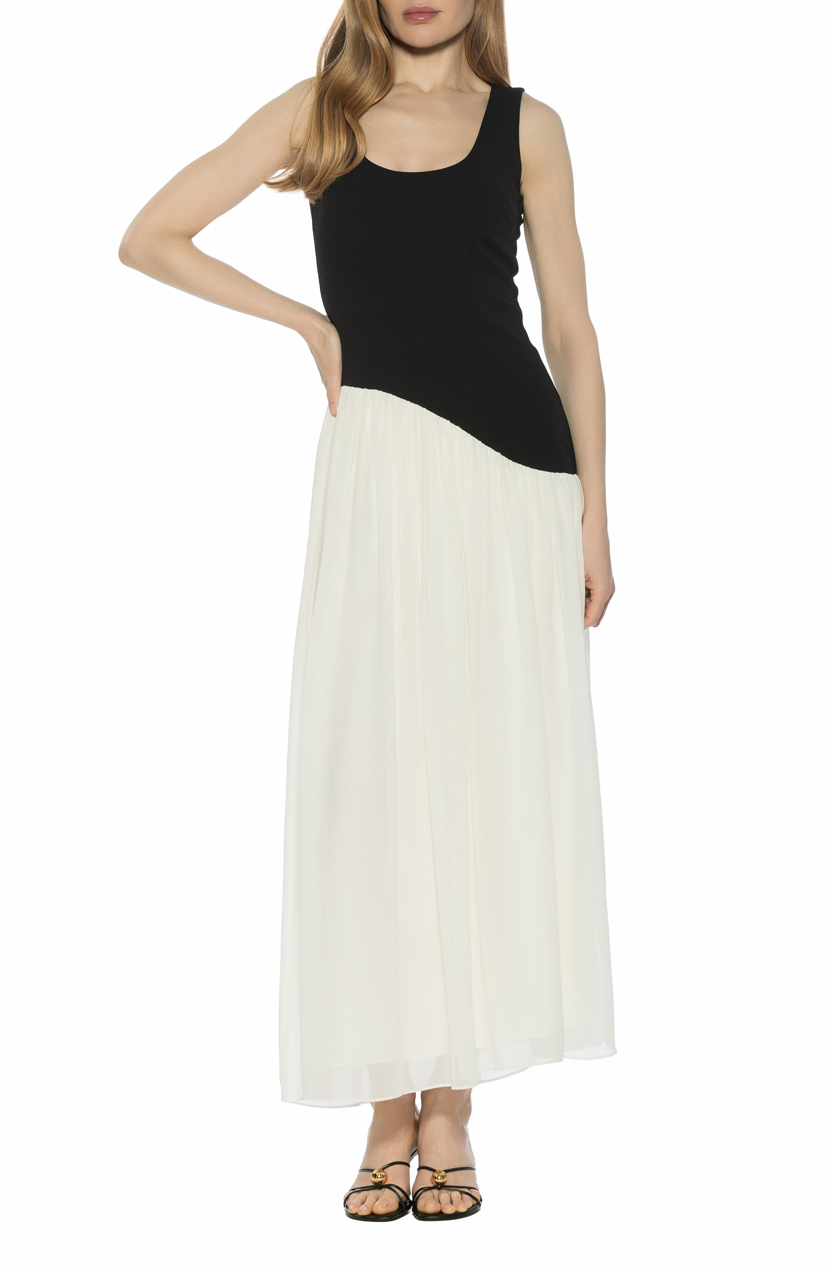 Alexia Admor Elowen U-Neck Maxi Dress