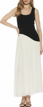 Alexia Admor Elowen U-Neck Maxi Dress