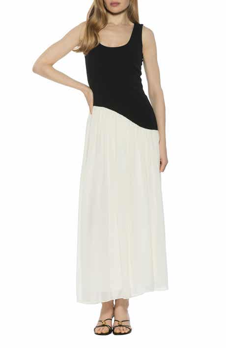 Alexia Admor Elowen U-Neck Maxi Dress