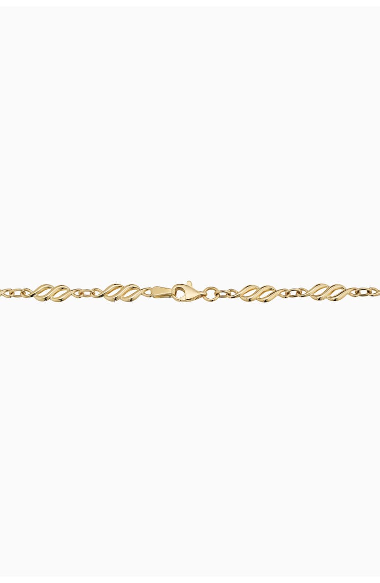 Oradina 10K Yellow Gold Revival Bracelet, Alternate, color, Yellow Gold