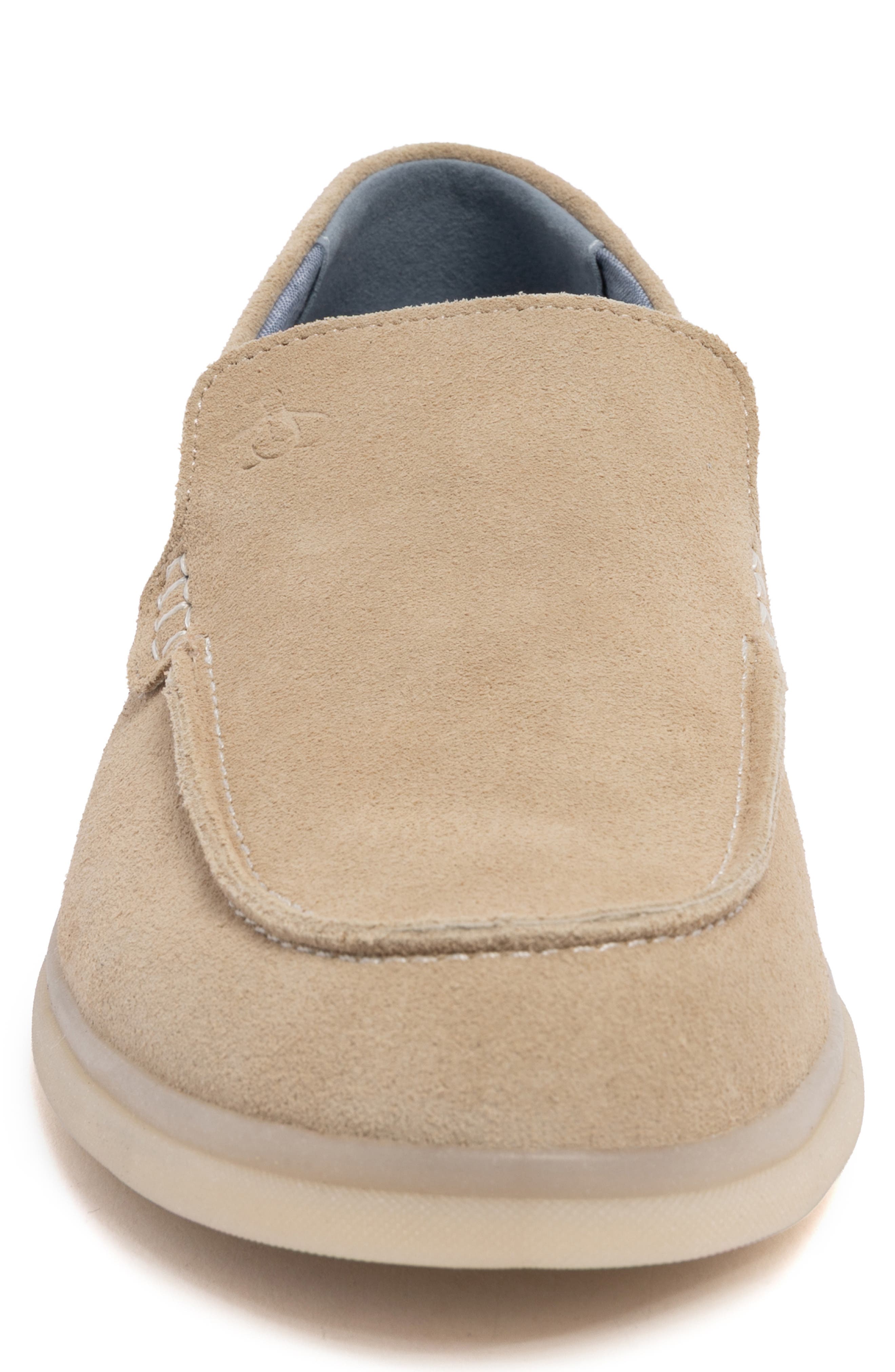 Original Penguin Rayne Leather Loafer, Alternate, color, Taupe