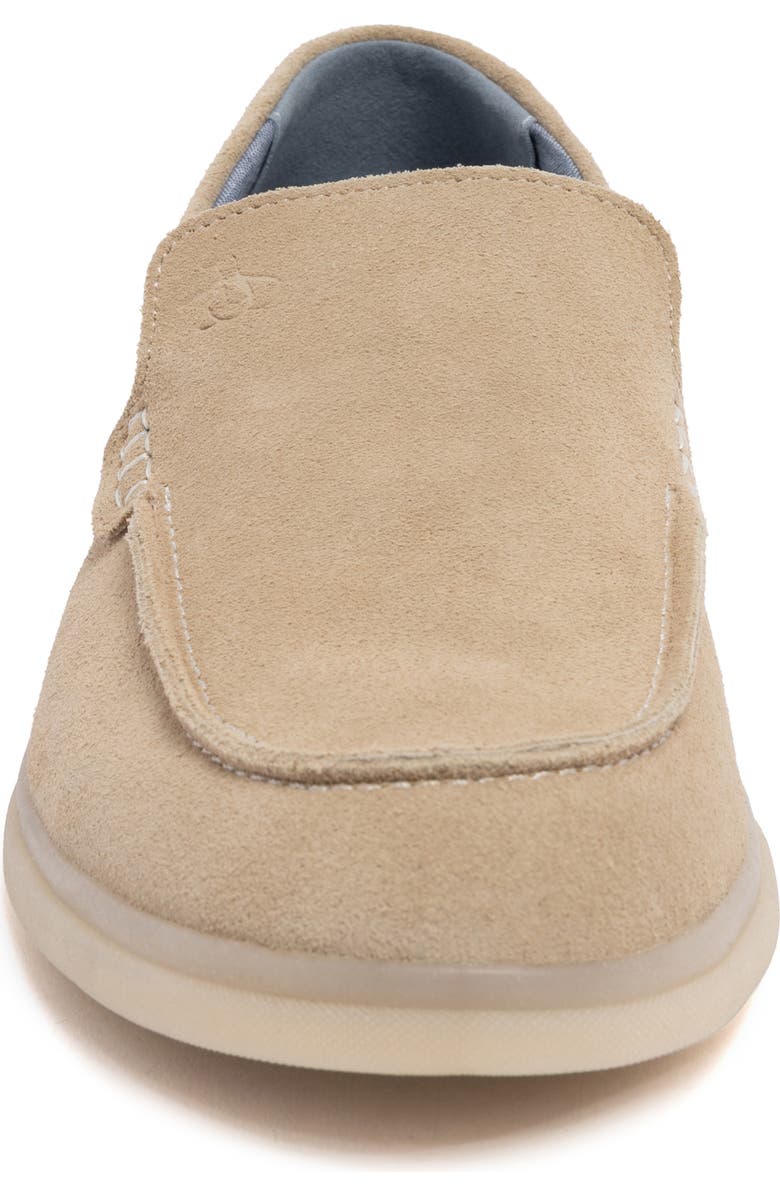 Original Penguin Rayne Leather Loafer, Alternate, color, Taupe