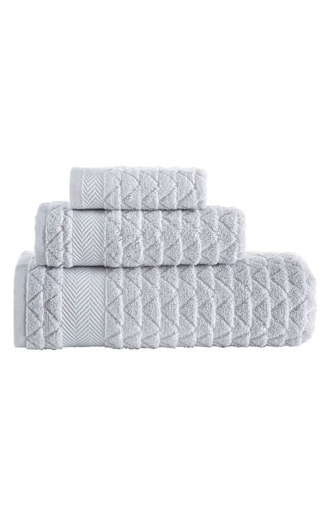 Herringbone 3-Piece Towel Set