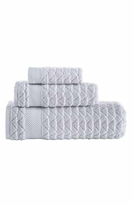 Herringbone 3-Piece Towel Set