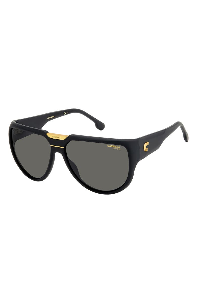 Carrera Eyewear 62mm Oversize Round Sunglasses, Alternate, color, 